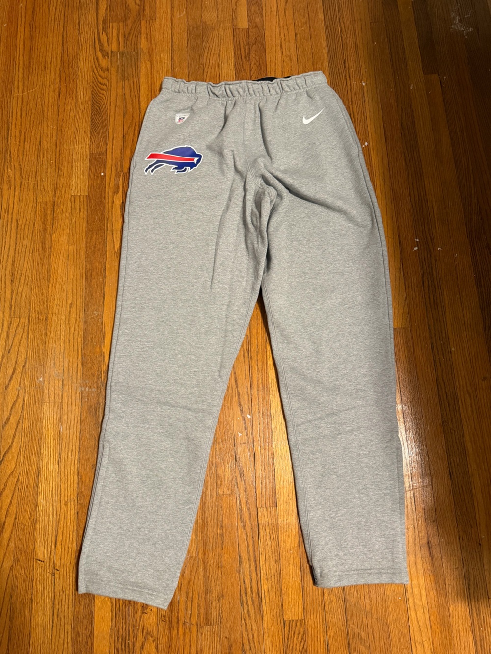 Nike Kids Gray Buffalo Bills Sweatpants with Team Logo
